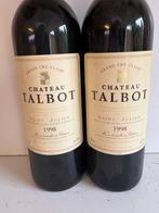 1998 Château Talbot - Saint-Julien 4ème Grand Cru Classé - 2