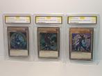 Konami - 5 Card - Yu-Gi-Oh! - 5 Dark Magician Stampede cards, Nieuw