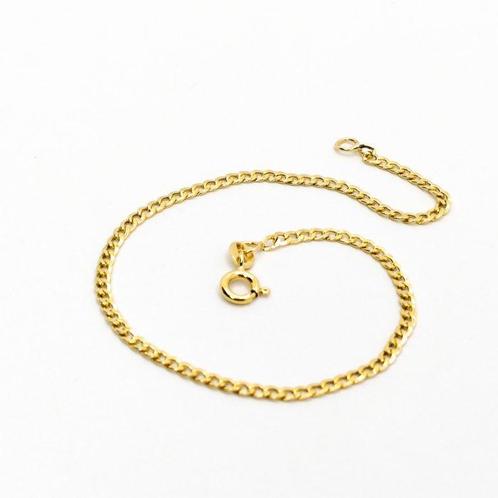 Zonder Minimumprijs - Armband - 18 karaat Geel goud, Handtassen en Accessoires, Armbanden