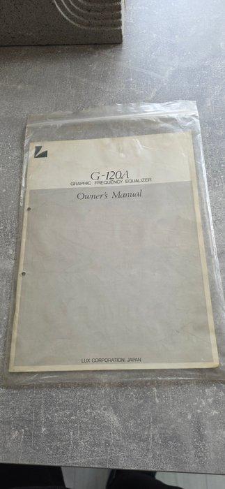 Luxman - G-120A Equalizer, TV, Hi-fi & Vidéo, Radios