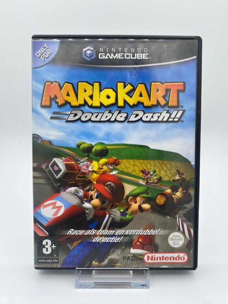 *USED* Mario kart: Double dash / Gamecube, Games en Spelcomputers, Games | Nintendo GameCube, Gebruikt, Ophalen of Verzenden