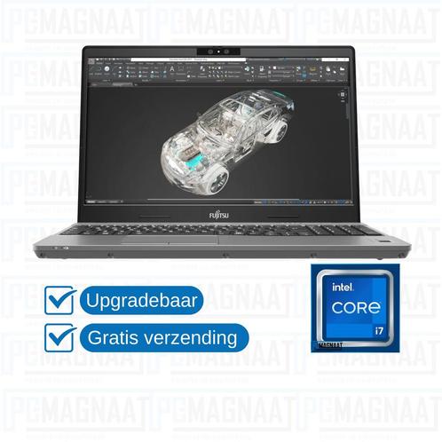 Fujitsu Celsius H5511 i7-1185G7 16GB 500GB NVMe, Computers en Software, Windows Laptops, Minder dan 2 Ghz, SSD, Qwerty, Gebruikt