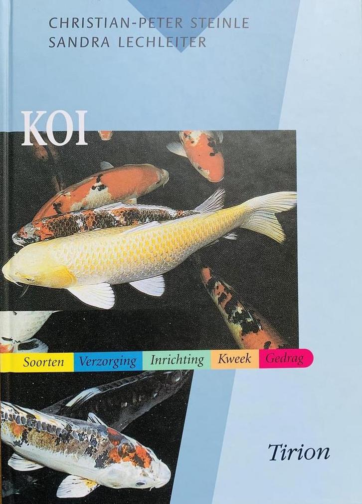 KOI 9789052103907 C.P. Steinle, Boeken, Hobby en Vrije tijd, Zo goed als nieuw, Verzenden