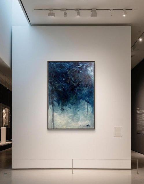 maZe - SPRING BY THE SEA - XXL, Antiek en Kunst, Kunst | Schilderijen | Modern