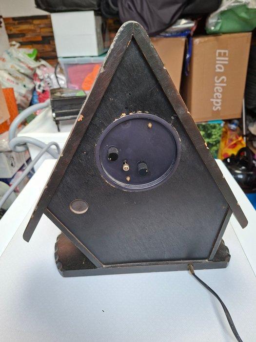 Tafel/bureauklokken - Fuji - Hout - 1970-1980 - Klok, Diversen, Kerst