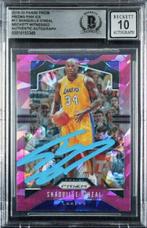 2019 - Panini - Prizm - Shaquille ONeal - #11 Hand Signed -, Nieuw
