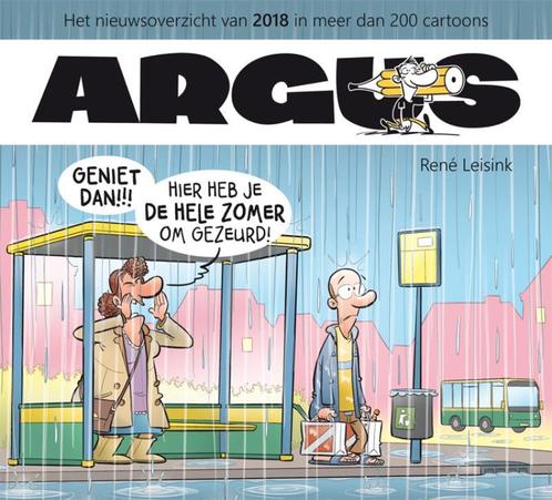 Argus  -   Argus 2018 9789088864674, Livres, BD, Envoi