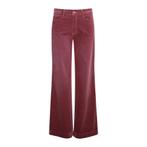 MAC • fluwelen Wide broek rood • 36, Verzenden