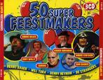 Various - 50 Super Feestmakers, Cd's en Dvd's, Verzenden, Gebruikt