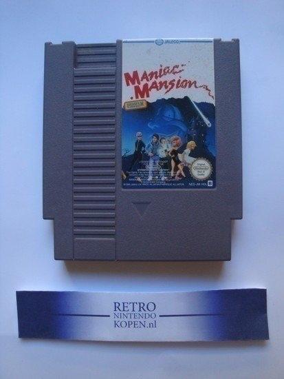 Maniac Mansion [Nintendo NES], Games en Spelcomputers, Games | Nintendo NES, Verzenden