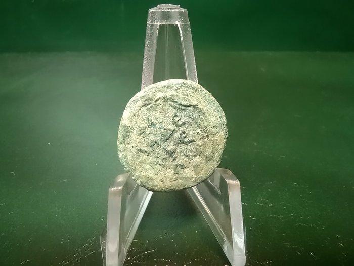 Romeinse Rijk. Plotina (Augusta, 98-117 n.Chr.). bronzo, Postzegels en Munten, Munten | Europa | Niet-Euromunten