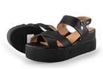 Mustang Sandalen in maat 37 Zwart | 5% extra korting, Kleding | Dames, Verzenden, Zwart, Nieuw, Sandalen of Muiltjes