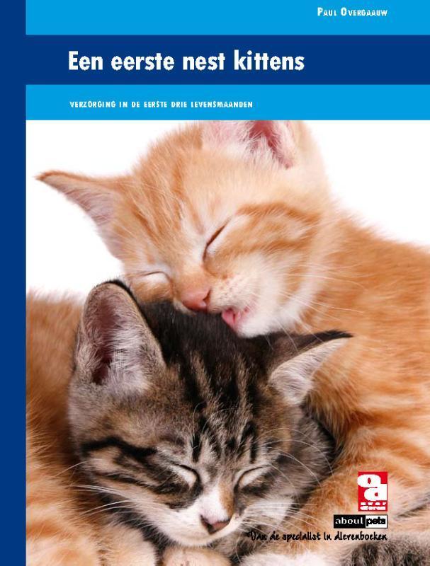 Over dieren Een eerste nest kittens / Over dieren, Livres, Loisirs & Temps libre, Envoi