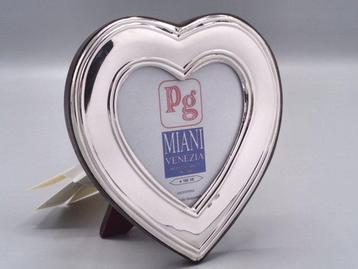 PG-Miani Argenteria - Cadre photo- Cuore 6x6 - Argent 925 beschikbaar voor biedingen