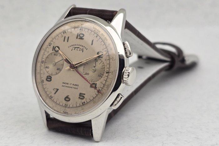 Chronographe Suisse - Telda - Cal. Vênus 188 - Sans prix de, Bijoux, Sacs & Beauté, Montres | Hommes