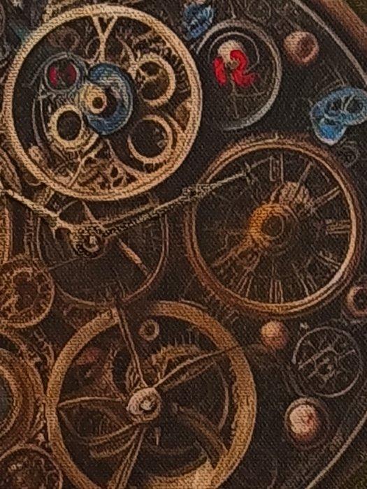 Ninni Pagano (1969) - Veglia silenziosa, Antiquités & Art, Art | Peinture | Classique