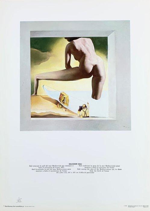 Salvador Dali (1904-1989) - (after) - Soulevaut L109 - Rare, Antiek en Kunst, Kunst | Tekeningen en Fotografie