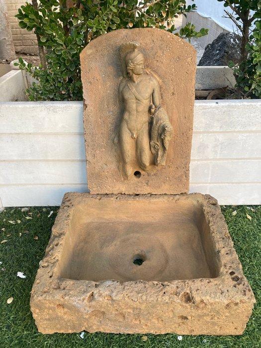 Lavabo (2) - vulkanisch kalksteen, Antiek en Kunst, Curiosa en Brocante