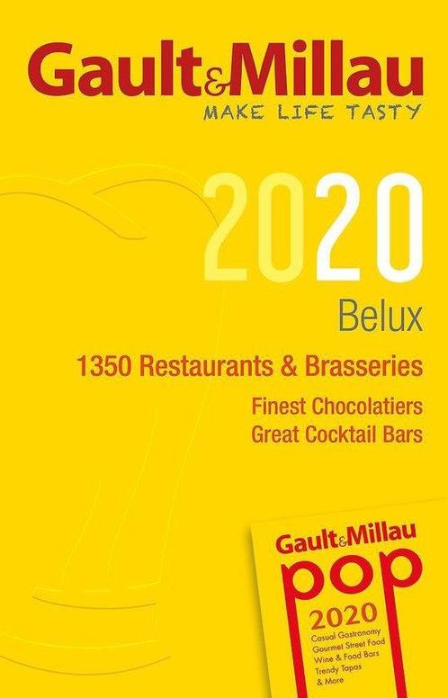 Gault&Millau Belux 2020 9789079273263, Livres, Livres de cuisine, Envoi