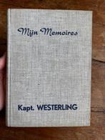 Dutch Captain Westerling Memoirs - 1st edition - Guerilla