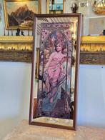 Alphonse Mucha (after) - Miroir mural (4)- Les quatre, Nieuw