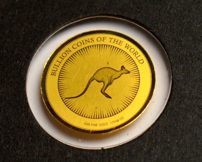 Tsjaad. 3000 Francs 2019 Australian Kangaroo, Berlin Wall, Postzegels en Munten, Munten | Europa | Niet-Euromunten