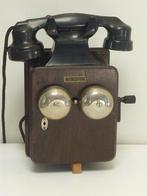 Bell Telephone MFG Company - Téléphone analogique - en bois,