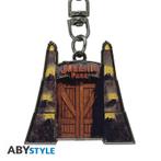 Jurassic Park Gates Sleutelhanger, Verzamelen, Ophalen of Verzenden, Nieuw