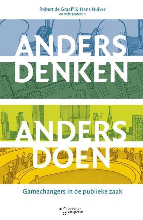 Anders denken, anders doen - Robert de Graaff - 978902325450, Boeken, Economie, Management en Marketing, Verzenden