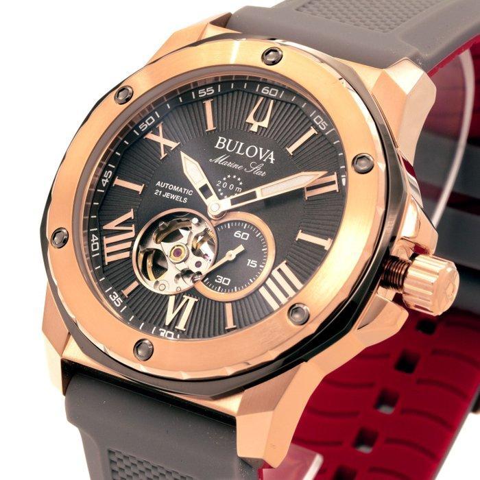 Bulova - NO RESERVE PRICE - Collezione Marine Star, Handtassen en Accessoires, Horloges | Heren