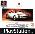 Porsche Challenge (PS1 Games), Games en Spelcomputers, Games | Sony PlayStation 1, Ophalen of Verzenden, Zo goed als nieuw