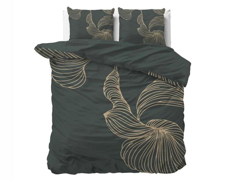 Sleeptime Blair Grijs - 200 x 200/220 cm – inclusief 2 kusse, Huis en Inrichting, Slaapkamer | Beddengoed