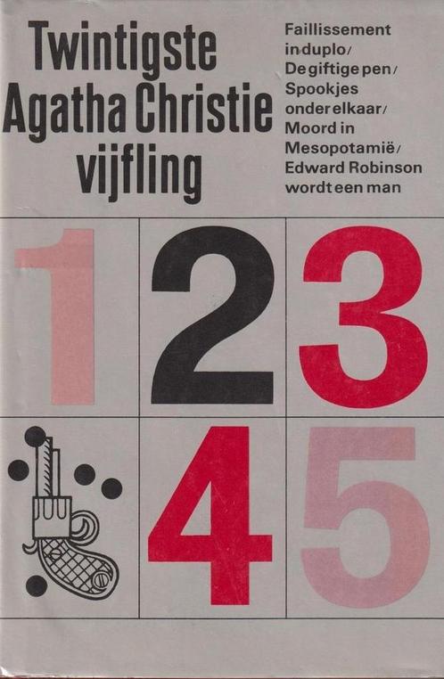 Twintigste agantha christie vyfling 9789021833026, Boeken, Thrillers, Gelezen, Verzenden
