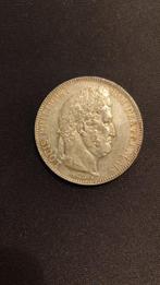 France. Louis Philippe I. 5 Francs 1843-W, Lille (Sans prix