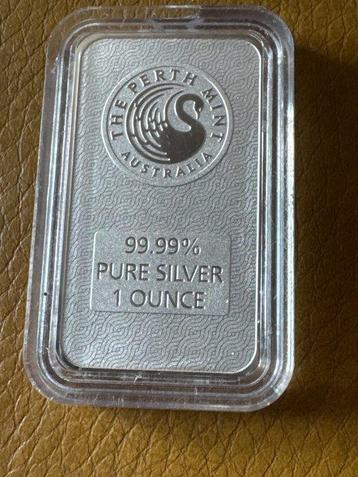 Australië. Silver bar Lunar Snake 2025, 1 Oz (.999) (Zonder beschikbaar voor biedingen