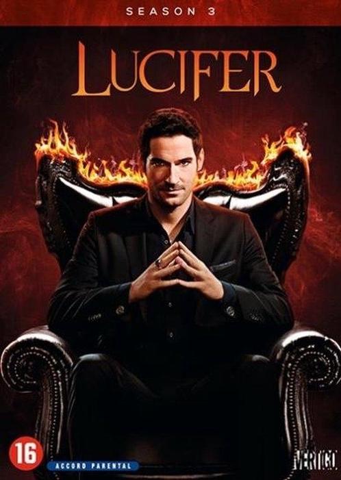 Lucifer - Seizoen 3 (DVD) op DVD, Cd's en Dvd's, Dvd's | Drama, Nieuw in verpakking, Verzenden