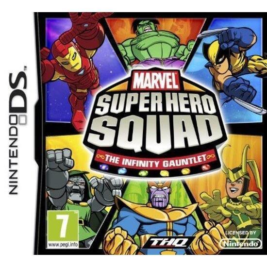 Marvel Super Hero Squad the Infinity Gauntlet (Losse Cart..., Games en Spelcomputers, Games | Nintendo DS, Zo goed als nieuw, Ophalen of Verzenden