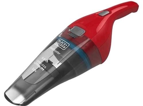 Black+decker -  Kruimeldief 3.6 V  - Rood, Elektronische apparatuur, Stofzuigers, Nieuw, Verzenden