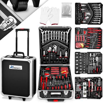 TRESKO® 949 delige gereedschapskoffer - Gereedschapswagen - beschikbaar voor biedingen