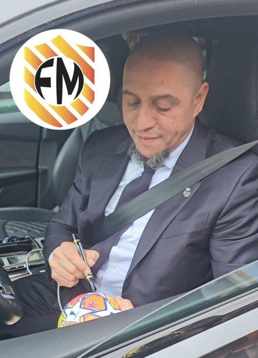 Real Madrid - Roberto Carlos - Voetbal, Verzamelen, Overige Verzamelen