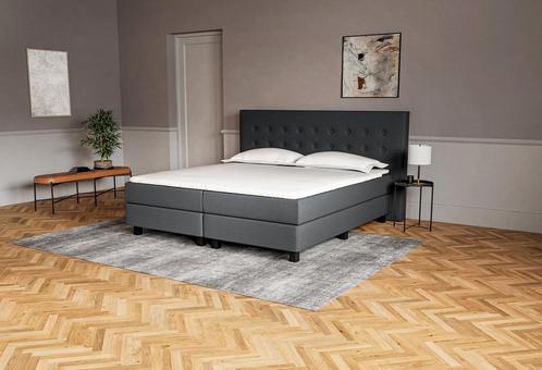 Snel leverbaar: Boxspring  Gemini | Swiss Sense, Huis en Inrichting, Slaapkamer | Boxsprings, Nieuw, Verzenden