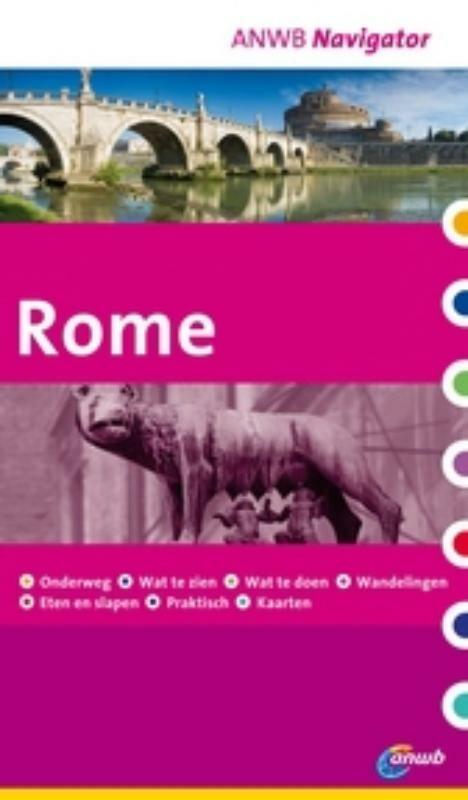 Rome / ANWB navigator 9789018027599, Boeken, Reisgidsen, Zo goed als nieuw, Verzenden