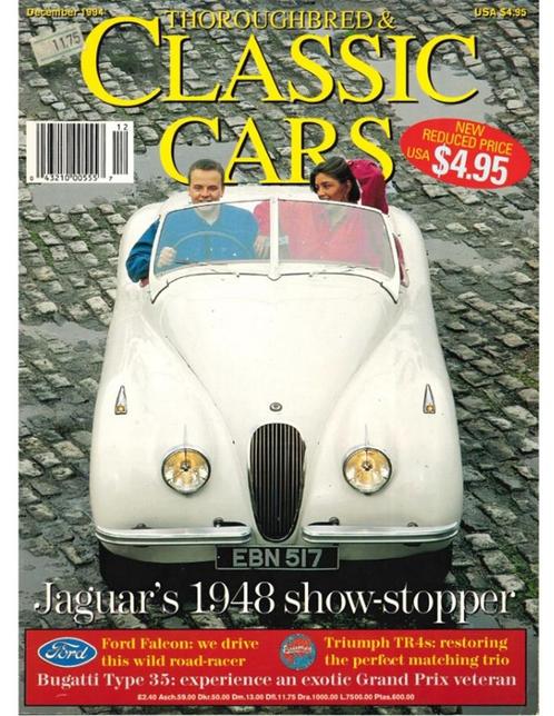 1994 THOROUGHBRED & CLASSIC CARS 03 ENGELS, Boeken, Auto's | Folders en Tijdschriften, Ophalen of Verzenden