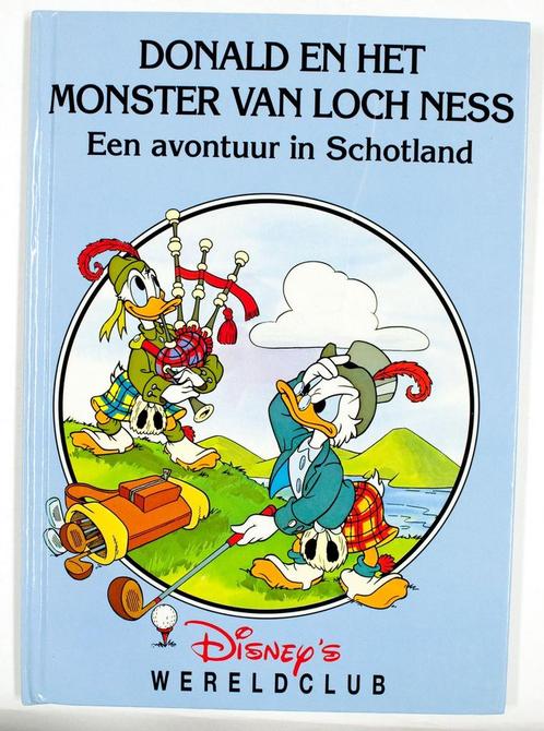 Wereldclub Disney 13: Schotland / Disneys wereldclub / 13, Boeken, Overige Boeken, Zo goed als nieuw, Verzenden