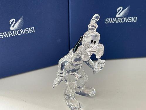 Swarovski - Beeldje - Goofy - 690716 - Box + Certificate -, Antiek en Kunst, Curiosa en Brocante