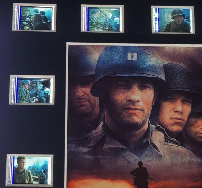 Saving Private Ryan, Steven Spielberg - Framed Film Cell, Verzamelen, Film en Tv