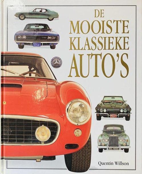 De mooiste klassieke autos 9789041090133, Livres, Loisirs & Temps libre, Envoi