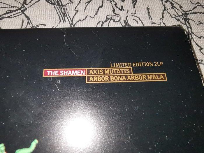 The Shamen - Axis Mutatis / Arbor Bona Arbor Mala- UK 1st, Cd's en Dvd's, Vinyl Singles