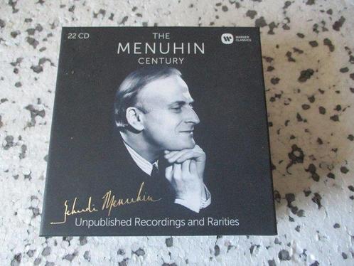 Yehudi Menuhin - 4 x box sets : 42 x CDs + 11 x DVDs in, Cd's en Dvd's, Vinyl Singles