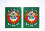 Reclamebord (2) - Vintage metalen locomotief USSR State